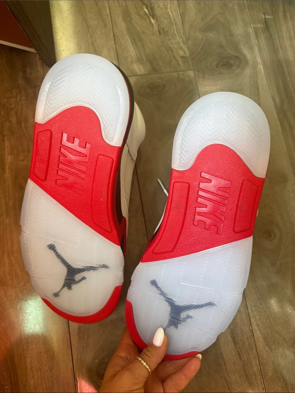 Air Jordan 5 Retro 'Fire Red Black Tongue'